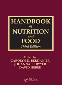 Front cover_Handbook Of Nutrition And Food