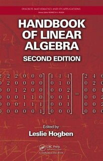 Front cover_Handbook Of Linear Algebra