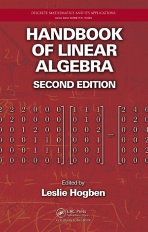 Front cover_Handbook Of Linear Algebra