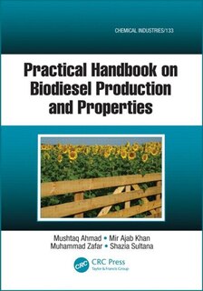 Couverture_Practical Handbook on Biodiesel Production and Properties