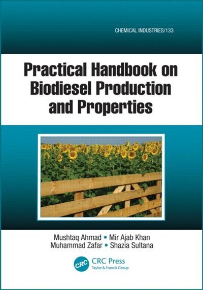Couverture_Practical Handbook on Biodiesel Production and Properties