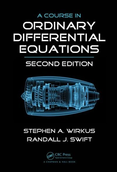 Front cover_A Course In Ordinary Differential Equations