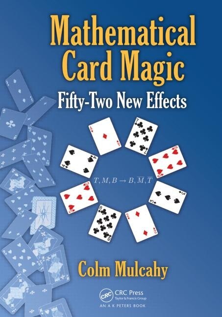 Front cover_Mathematical Card Magic