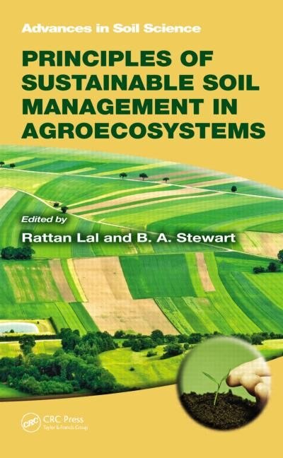 Couverture_Principles Of Sustainable Soil Management In Agroecosystems