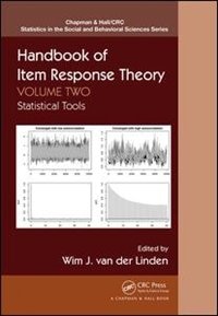 Front cover_Handbook of Item Response Theory