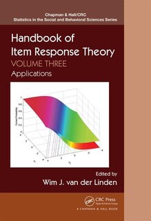 Front cover_Handbook Of Item Response Theory