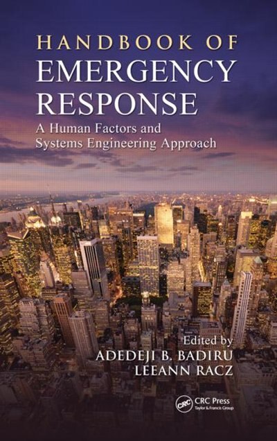Front cover_Handbook Of Emergency Response