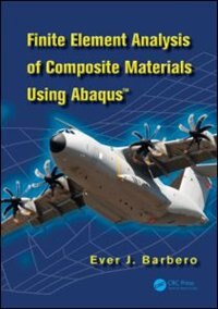 Couverture_Finite Element Analysis Of Composite Materials Using Abaqus(tm)
