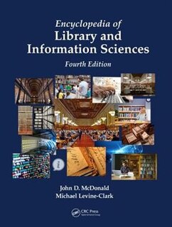 Front cover_Encyclopedia Of Library And Information Sciences