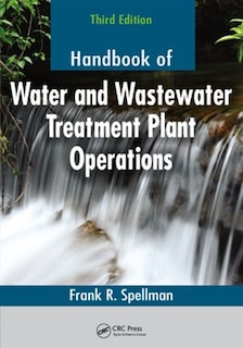 Couverture_Handbook Of Water And Wastewater Treatment Plant Operations