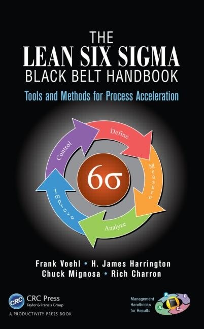 Front cover_The Lean Six Sigma Black Belt Handbook