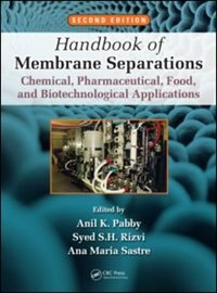 Couverture_Handbook Of Membrane Separations