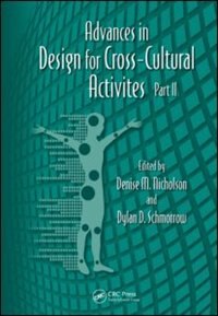 Couverture_Advances In Design For Cross-cultural Activities Part Ii