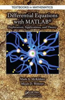 Couverture_Differential Equations With Matlab