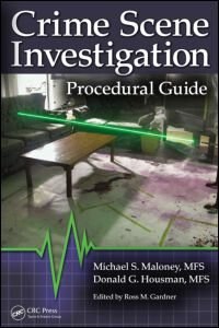 Front cover_Crime Scene Investigation Procedural Guide