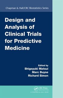 Front cover_Design And Analysis Of Clinical Trials For Predictive Medicine