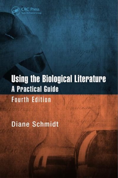 Couverture_Using the Biological Literature