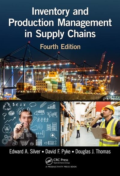 Front cover_Inventory And Production Management In Supply Chains