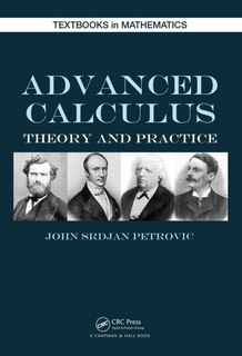 Front cover_Advanced Calculus