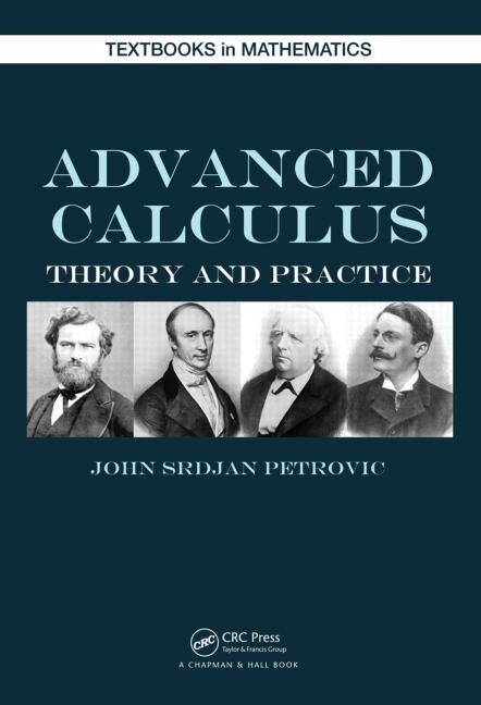 Front cover_Advanced Calculus