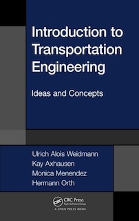 Couverture_Introduction To Transportation Engineering