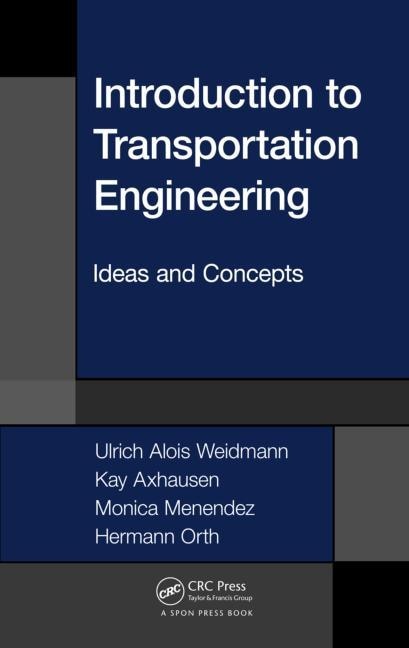Couverture_Introduction To Transportation Engineering
