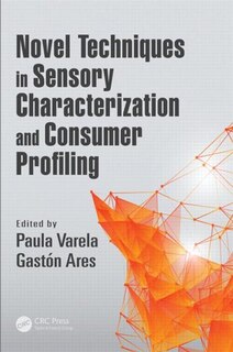 Front cover_Novel Techniques In Sensory Characterization And Consumer Profiling