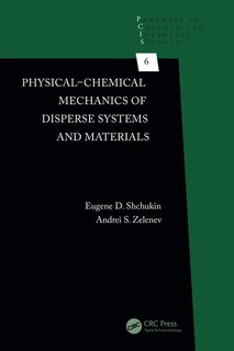 Front cover_Physical-chemical Mechanics Of Disperse Systems And Materials
