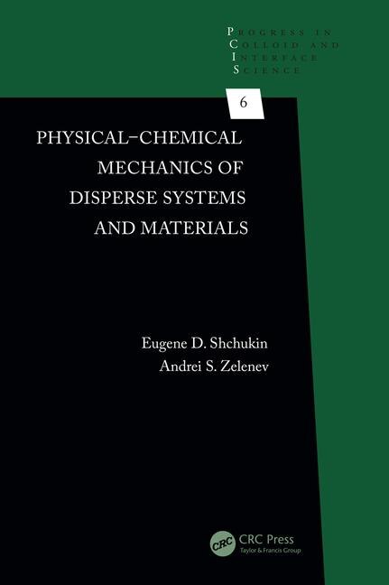 Front cover_Physical-chemical Mechanics Of Disperse Systems And Materials