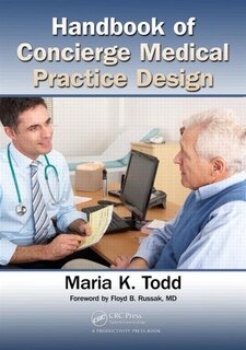Front cover_Handbook Of Concierge Medical Practice Design