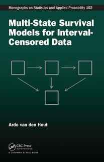 Couverture_Multi-state Survival Models For Interval-censored Data