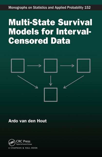 Couverture_Multi-state Survival Models For Interval-censored Data