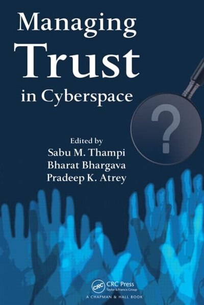 Front cover_Managing Trust In Cyberspace