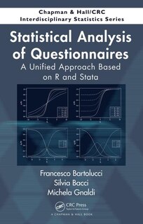 Front cover_Statistical Analysis Of Questionnaires