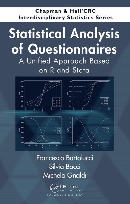 Front cover_Statistical Analysis Of Questionnaires