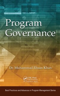 Front cover_Program Governance