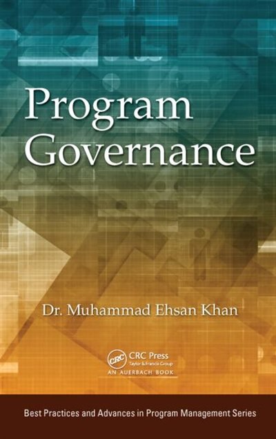 Front cover_Program Governance