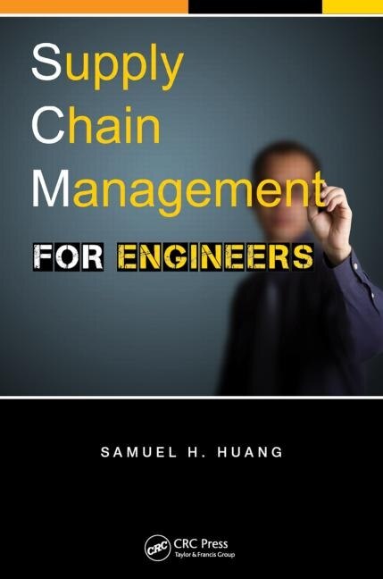 Front cover_Supply Chain Management For Engineers