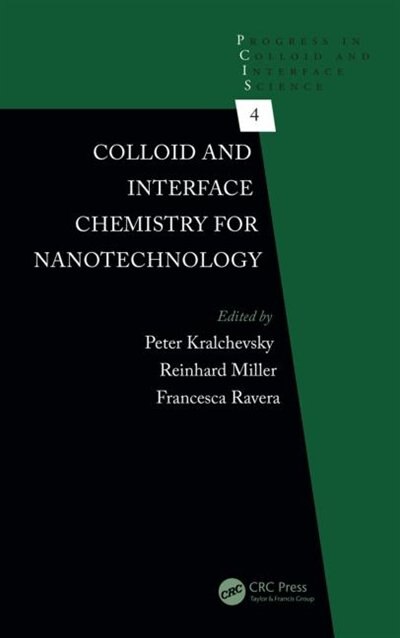 Couverture_Colloid And Interface Chemistry For Nanotechnology