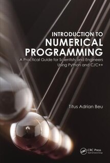 Front cover_Introduction To Numerical Programming