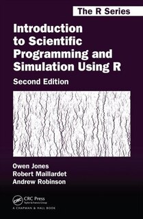 Front cover_Introduction to Scientific Programming and Simulation Using R