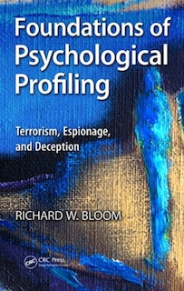 Couverture_Foundations Of Psychological Profiling