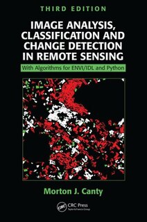 Couverture_Image Analysis, Classification And Change Detection In Remote Sensing