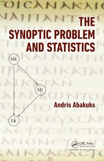Front cover_The Synoptic Problem And Statistics