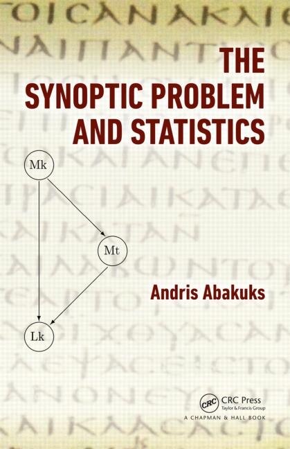 Front cover_The Synoptic Problem And Statistics