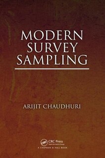 Couverture_Modern Survey Sampling