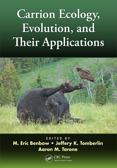 Front cover_Carrion Ecology, Evolution, And Their Applications