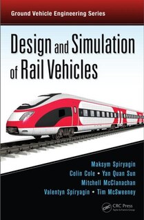 Front cover_Design And Simulation Of Rail Vehicles