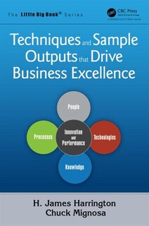 Couverture_Techniques And Sample Outputs That Drive Business Excellence