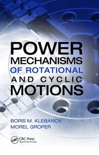 Couverture_Power Mechanisms Of Rotational And Cyclic Motions
